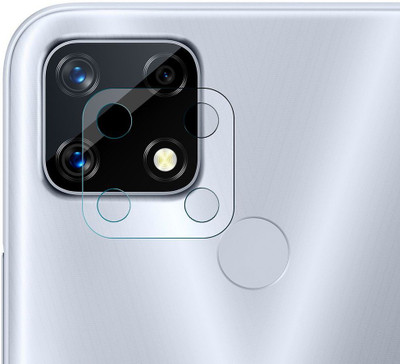 FCS Back Camera Lens Ring Guard Protector, Camera Lens Glass Protector for Realme Narzo 20(Pack of: 3)
