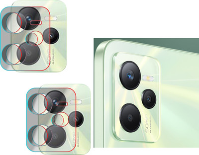 pondrik Back Camera Lens Glass Protector for REALME C35(Pack of: 2)