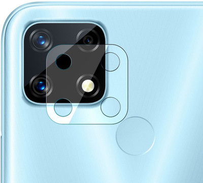 FCS Back Camera Lens Glass Protector for Realme Narzo 20A(Pack of: 3)