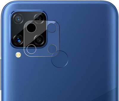 FCS Back Camera Lens Ring Guard Protector, Camera Lens Glass Protector for Realme C15(Pack of: 3)