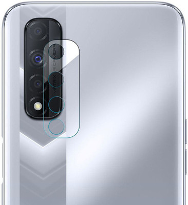 FCS Back Camera Lens Ring Guard Protector, Camera Lens Glass Protector for Realme Narzo 30(Pack of: 3)