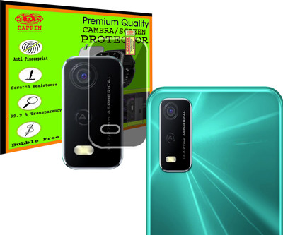 DAFFIN Back Camera Lens Glass Protector for VIVO Y3S(Pack of: 1)