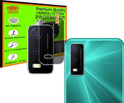 DAFFIN Back Camera Lens Glass Protector for VIVO Y3S(Pack of: 1)