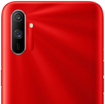 FCS Back Camera Lens Ring Guard Protector, Camera Lens Glass Protector for Realme C3(Pack of: 3)