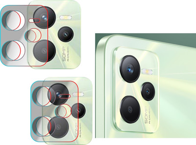 pondrik Back Camera Lens Glass Protector for REALME C35(Pack of: 2)