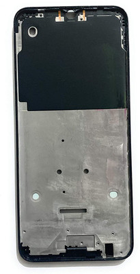 Sandreezz Infinix Hot 8 Lite (X650) (LCD Frame Middle Chassis) Front Panel(Black)