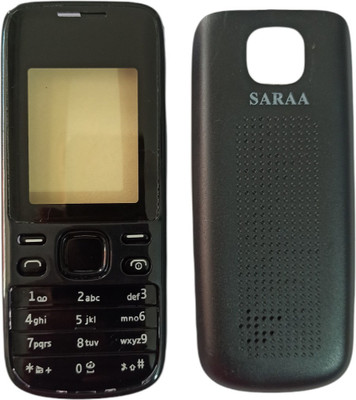 imbi Replacement front back body for NOKIA 2690 (Ye Phone Nahi) Front & Back Panel(Black)