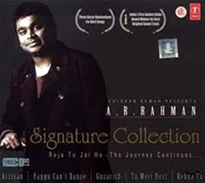 Signature Collection- 51 Songs by Rahman, composer of Slumdog Millionaire Set A.R.Rahman/ Oscar winner for Slumdog Millionaire / Indian Music MP3 Standard Edition(Hindi - OSHO)