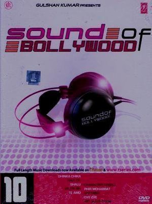 SOUND OF BOLLYWOOD 10 - 2 DVDs SET by VARIOUS MP3 Standard Edition(Hindi - OSHO)