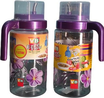 shivshakti enterprises 1000 ml Cooking Oil Dispenser(Pack of 2)