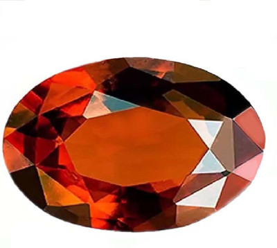 Ankit Collection 6.5 Carat Hessonite Garnet Stone