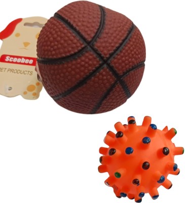 Petstree Rubber Ball For Dog & Cat