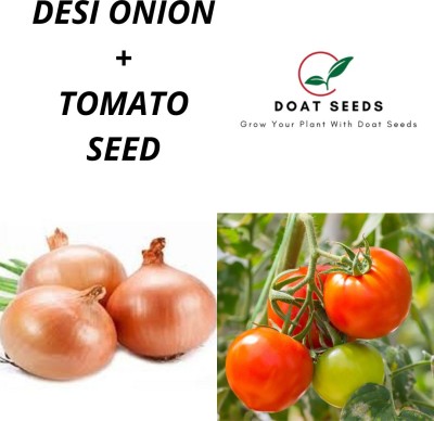 Doat Desi Onion With Tomato Seed(100 per packet)