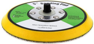 TOOLBUX Professional 5 Inch 12000rpm Dual Action Random Orbital Sanding Pad Wood Polisher(5 inch)