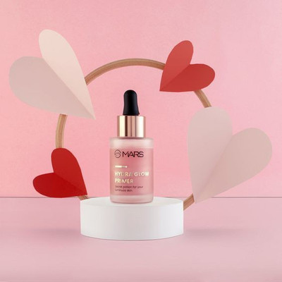 MARS Hydra Glow Proactive Nourishing Long Lasting PrimerGCIT6 Primer  - 30 ml(Transparent)