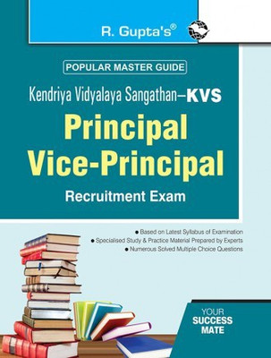 KVS: Principal & Vice-Principal Recruitment Exam Guide(Paperback, RPH Editorial Board)