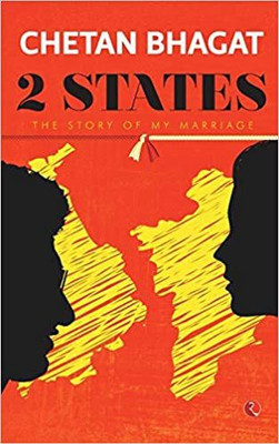 2 States : The Story Of My Marriage(Paperback, Chetan Bhagat)