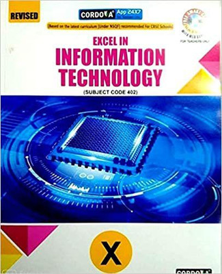 Excel In Information Technology Class 10 (402) (2020-21)(Paperback, Cordova Publications Pvt Ltd)