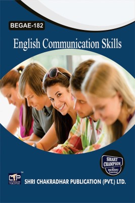 IGNOU BEGAE 182 Help Book English Communication Skills IGNOU Study Notes For Exam Preparations With Solved Previous Year Paper (Latest Syllabus) IGNOU BAG English (CBCS) Begae-182(Paperback, BHAVYA KUMAR SAHNI)