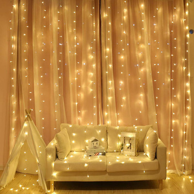 Sameer Enterprises 30 LEDs 15 m Gold Steady String Rice Lights(Pack of 2)