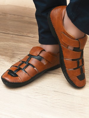 Prolific Men Sandals(Tan , 11)