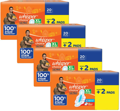 Whisper Choice Ultra XL for Women Sanitary Pad