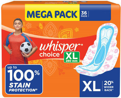 Whisper Choice XL for Women Sanitary Pad