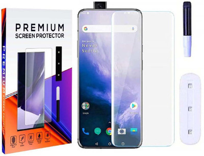 LUXURATE Edge To Edge Screen Guard for OnePlus 7T Pro(Pack of 1)