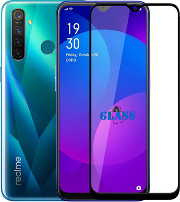 Gorilla Glass Edge To Edge Tempered Glass for Realme 5s(Pack of 1)