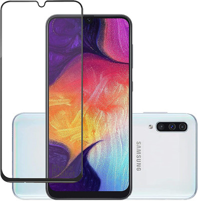 Patrick Edge To Edge Tempered Glass for samsung Galaxy A50(Pack of 1)