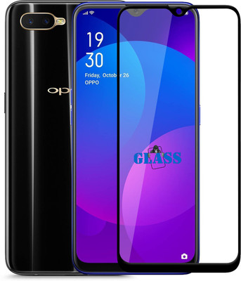 Gorilla Glass Edge To Edge Tempered Glass for OPPO K3(Pack of 1)