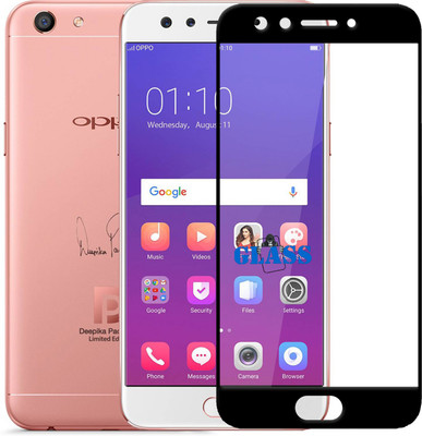 Gorilla Glass Edge To Edge Tempered Glass for Oppo F3(Pack of 1)