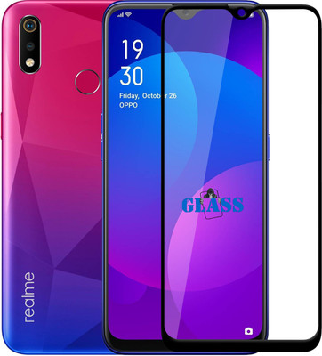 Gorilla Glass Edge To Edge Tempered Glass for Realme 3 Pro(Pack of 1)