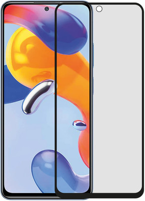 ROYALBASE Edge To Edge Tempered Glass for Poco X4 Pro 5G, Redmi Note 11 Pro 5G(Pack of 1)