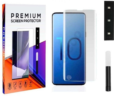 XYNITY Edge To Edge Tempered Glass for Samsung Galaxy S10(Pack of 1)