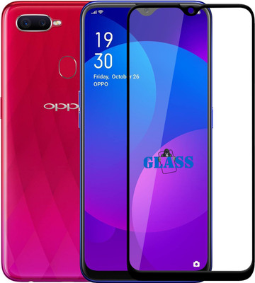 Gorilla Glass Edge To Edge Tempered Glass for OPPO F9 Pro(Pack of 1)