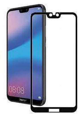 VISHZON Edge To Edge Tempered Glass for Honer 9i (9N)(Pack of 1)