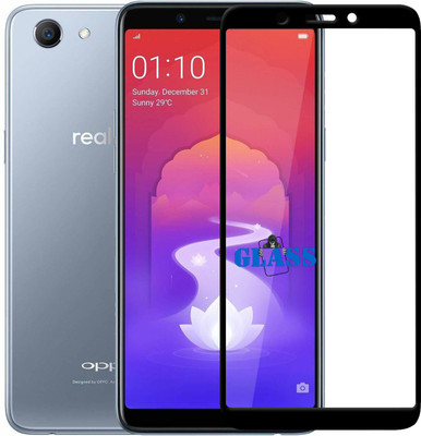 Gorilla Glass Edge To Edge Tempered Glass for OPPO Realme 1(Pack of 1)