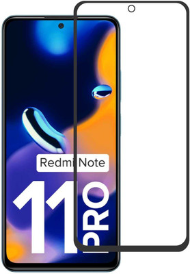kentop Edge To Edge Tempered Glass for Mi Redmi Note 11 Pro 5G, Mi Redmi Note 11 Pro+ 5G anti scratch with easy installation kit(Pack of 1) kentop Edge To Edge Tempered Glass for Mi Redmi Note 11 Pro 5G, Mi Redmi Note 11 Pro+ 5G anti scratch with easy installation kit(Pack of 1)