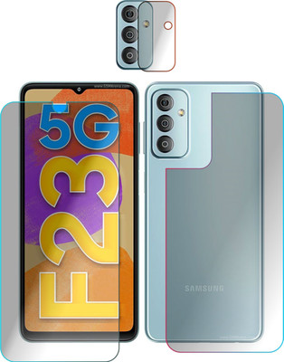PONDRIK Front and Back Screen Guard for Samsung Galaxy F23 5G, Samsung Galaxy F23(Pack of 3)