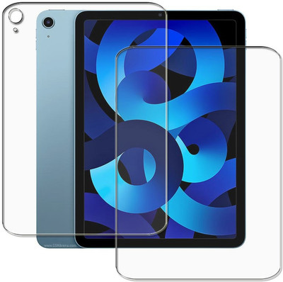 tombik Front and Back Screen Guard for AWW-Apple iPad Air (2022)-FB(Pack of 2)