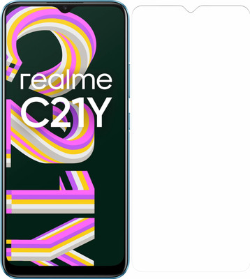 ENOLA Screen Guard for Realme C21Y(Pack of 1)