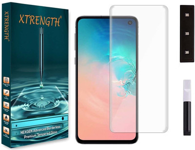 XTRENGTH Tempered Glass Guard for Samsung Galaxy S10(Pack of 1)