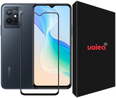 UOIEA Tempered Glass Guard for Vivo IQOO Z6 5G(Pack of 1)