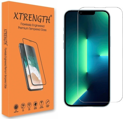 XTRENGTH Tempered Glass Guard for Apple iPhone 13 Mini(Pack of 1)
