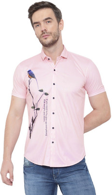 VG BROTHER Men Printed Casual Multicolor Shirt