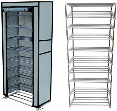 KOnline Best Quality Multi Storage Rack Metal Shelf Metal Shoe