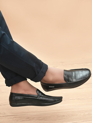 Prolific Loafers For Men(Black , 8)