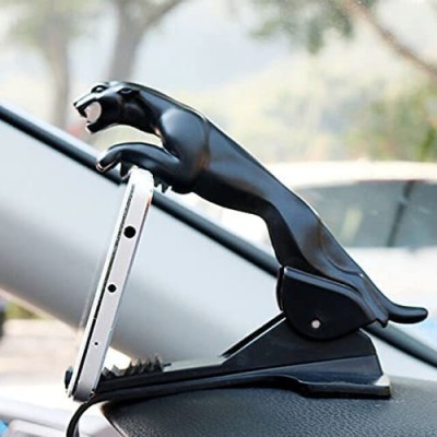 Triangle Ant Car Mobile Holder for Anti-slip, Clip, Dashboard(Black)