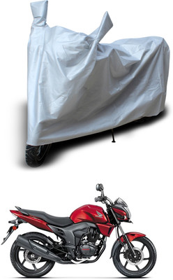 PAGORA Two Wheeler Cover for Honda(CB Trigger, Silver)
